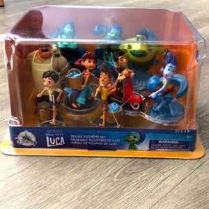 Disney Pixar Luka Figurine Set Brand New